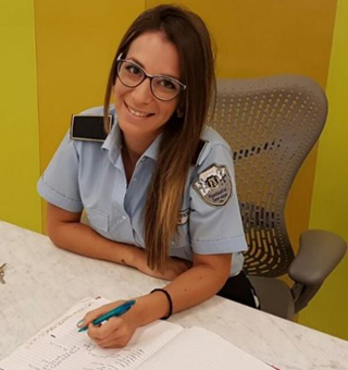 Addetta al front office